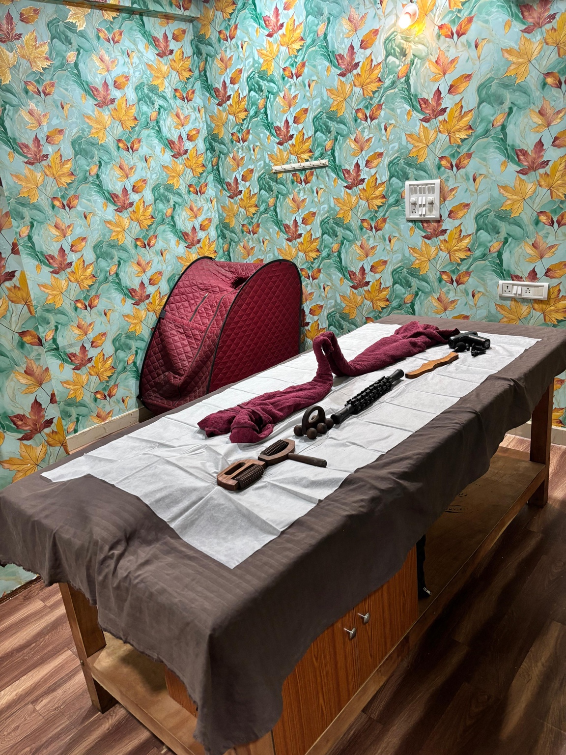 iQ Spa room