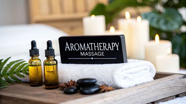 Aroma therapeutic massage